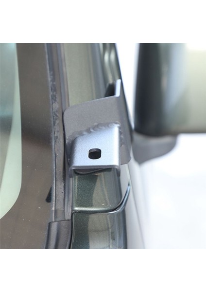 Suzuki Jimny 2007-2017 Dış Aksesuarlar Için Araba A-Pillar Çalışma Işık Montaj Braket Tutucu-Sol (Yurt Dışından) fırsatları