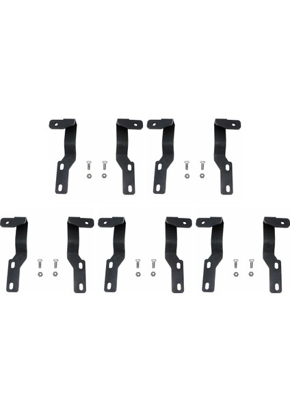 2x LED Işık Pod Metal Kaput Montaj Braket Kiti/hendek Kaputu Toyota Tacoma 2005-2015 (Yurt Dışından)