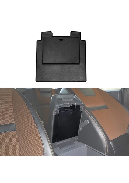 Ford Ranger 2015-2022 Merkez Konsolu Organizatör Tepsi Iç Aksesuarları (Yurt Dışından) modelleri