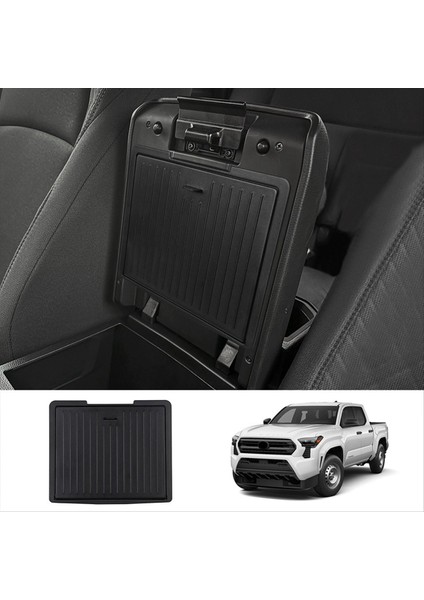 Toyota Tacoma 2024 2025 Gizli Organizer Bölmesi Için Merkez Konsol Gizli Saklama Kutusu Tepsi Aksesuarları Ekle (Yurt Dışından) fırsatları