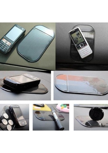 4 Adet Black Magic Sticky Pad Anti Slip Mat Araba Gösterge Tablosu Cep Telefonu (Yurt Dışından) fırsatları