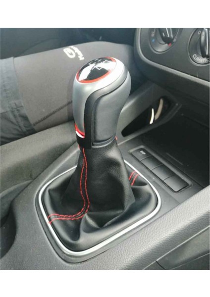 Golf Için 5 Vitesli Dişli Vites Değiştirici Vites Değiştirici Kolu Gaiter Boot 5 6 Mk5 (Yurt Dışından) fiyatları