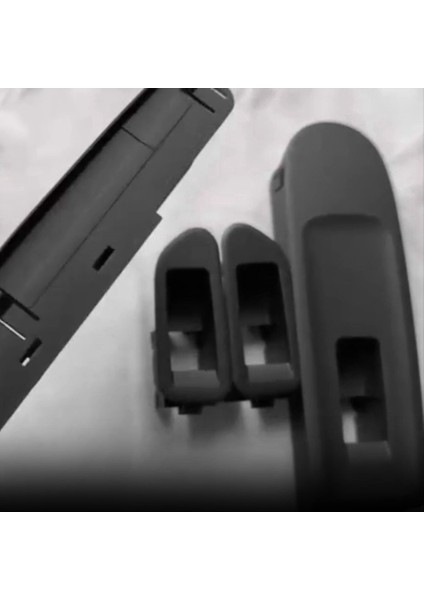 4pcs Pencere Kontrol Anahtarı Çerçeve Panel Kapak Golf Mk6 Gtı 6 R32 09-12 5K4868345 5K4868346 5K0867255A 5K0867256 (Yurt Dışından) modelleri