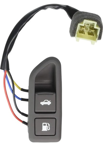 Araç Yakıt Deposu Dolgu Bağlantı Noktası Açma Anahtarı Gövde Kapağı Anahtarı Düğmesi 93555-3K500 935553K500 Hyundai Sonata Için (Yurt Dışından)