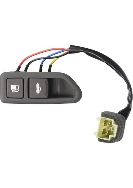 Araç Yakıt Deposu Dolgu Bağlantı Noktası Açma Anahtarı Gövde Kapağı Anahtarı Düğmesi 93555-3K500 935553K500 Hyundai Sonata Için (Yurt Dışından) modelleri