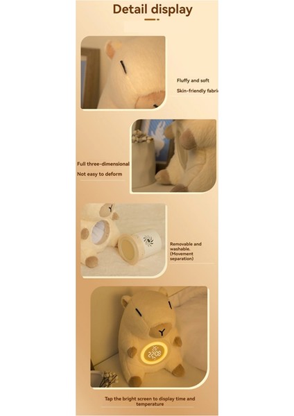 Gece Işık Karikatür Hayvan Zamanlama Dimleme Uyku Gece Lambası USB Oda Dekoru Için Şarj Edilebilir (Yurt Dışından) fiyatları