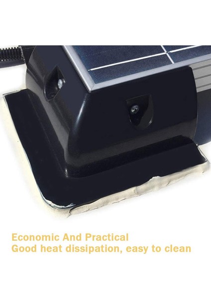 12PCS Rv Güneş Paneli Montaj Braketleri Rv Tekne Karavanları Için Siyah Drill-Free Köşe Braket Desteği (Yurt Dışından) indirimleri