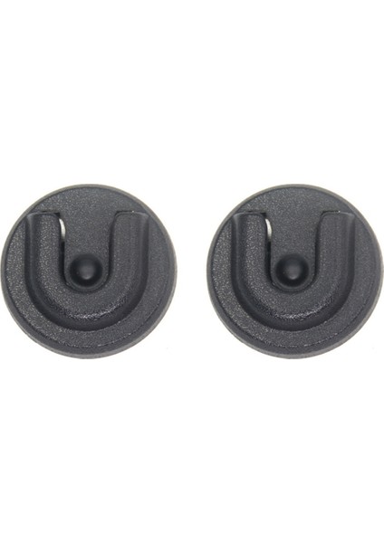 2pcs Araba Stand Mikrofon Askı Kancası FT-7900R TM271 TM281 Radyo MH48 KMC35 D9000 SSM-85D (Yurt Dışından)