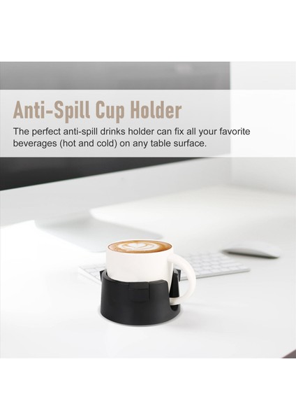 Anti-Dökülme Fincan Tutucu Içecek Coaster Arabalar Için Içeceklere Uyuyor Ev Ofis Açık Havada Araba Iç (Yurt Dışından) fırsatları
