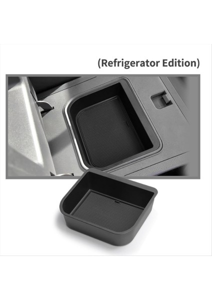 Araba Merkezi Konsol Kolçak Kutusu Saklama Kutusu Toyota Land Cruiser Prado 250 2024 2025 Için Tepsi Iç Aksesuarları Ekleyin (Yurt Dışından) fırsatları