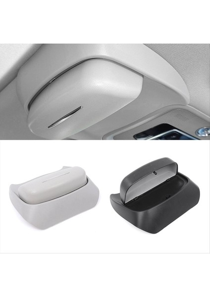 Araba Güneş Gözlükleri Kılıf Güneş Gözlüğü Saklatma Kutusu Tutucu Byd Atto 3 2022 2023 Iç Modifikasyon Araç Aksesuarları Bej (Yurt Dışından) fiyatları
