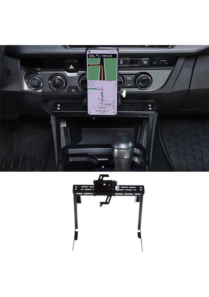 Toyota Tacoma 2016-2022 Aksesuarları Için Merkezi Kontrol Çok Fonksiyonlu Genişleyen Cep Telefonu Tutucusu (Yurt Dışından) indirimleri