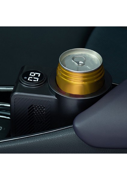 12V Araba Akıllı 2&#39 Si 1 Bir Araba Soğutma Kupası Akıllı Içecek Tutucu Soğutma Kupası Sıcaklık Ekranlı (Yurt Dışından) indirimleri