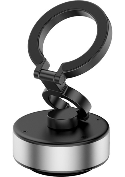 Akıllı Araba Montaj Manyetik Cep Telefonu Tutucu Evrensel Adsorpsiyon Braket Vakum Adsorpsiyon Kararlı Montaj Gümüş (Yurt Dışından)