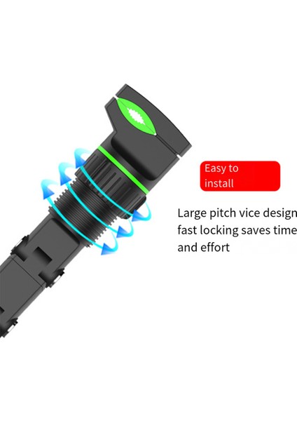 Evrensel Araba Telefon Tutucu Çok Fonksiyonlu 360 Derece Dönebilir Otomatik Dikiz Ayna Koltuk Asma Klips B Grey (Yurt Dışından)