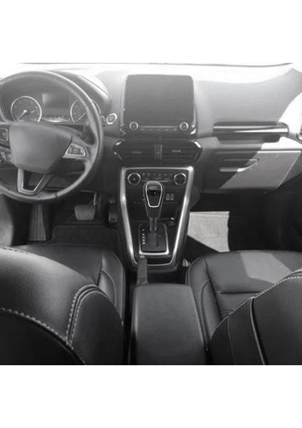 Araba Otomatik Şanzıman Pu Dergi Vites Değiştirme Knob Vardiya Kolu Ford/mondeo Mk4 S-Max/galaxy Için (Yurt Dışından) modelleri