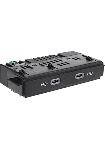 5NA035736 Çift-C Tip Arayüzü Soket Konnektörü Araç Tip-C Şarj Portu Ön Arteon Crafter Için Arka USB Adaptörü (Yurt Dışından) fiyatları