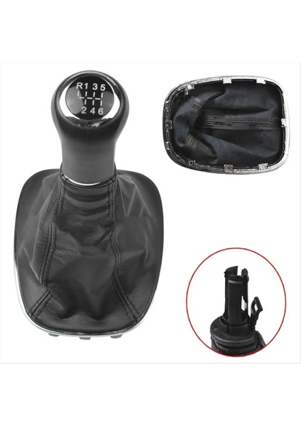 Opel /vauxhall Corsa D 2006-2014 Için Dişli Çubuk Vites Düğmesi 6 Hız (Yurt Dışından) fırsatları