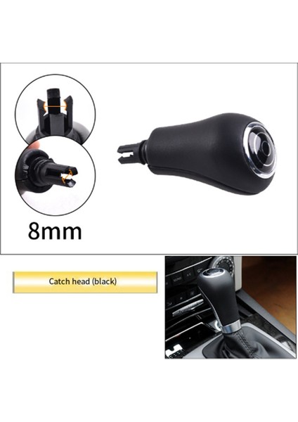 Dişli Kaydırma Kolu Dişli Vites Vardiya Hentball Mercedes Benz C / E Sınıf Glk C180 E200 GLK300 W204 W212 W207 2007-2013 Gri (Yurt Dışından) modelleri