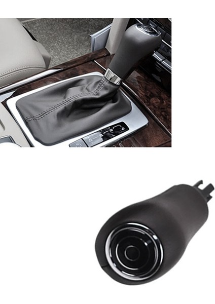Dişli Kaydırma Kolu Dişli Vites Vardiya Hentball Mercedes Benz C / E Sınıf Glk C180 E200 GLK300 W204 W212 W207 2007-2013 Gri (Yurt Dışından) fırsatları