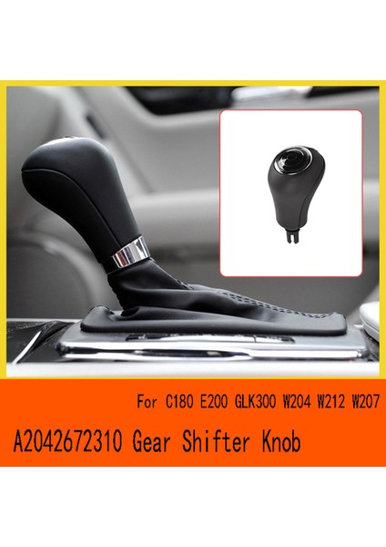 Dişli Kaydırma Kolu Dişli Vites Vardiya Hentball Mercedes Benz C / E Sınıf Glk C180 E200 GLK300 W204 W212 W207 2007-2013 Gri (Yurt Dışından) indirimleri