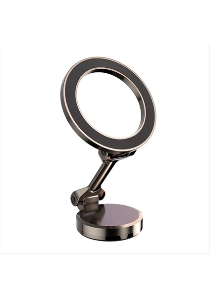 Araba Için Manyetik Telefon Tutucusu Güçlü Manyetik 360 ° Döndürme Telefon Gunmetal Renk Için All-Metal Telefon Tutucu (Yurt Dışından) fırsatları