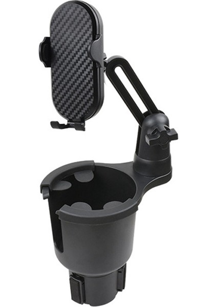 Çok Fonksiyonlu Kupa Tutucu Telefon Montajı Tesla Model 3 Model Y 2017-2023 Aksesuarları Için Evrensel Ayarlanabilir Temel (Yurt Dışından)