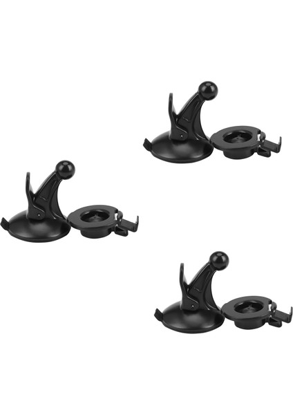 3x Araba Ön Cam Emme Montajı Garmin Nuvi 2500 Serisi 2515 2545 2515LT 2545LMT 2555LMT 2555LT Gps Sat Nav (Yurt Dışından)