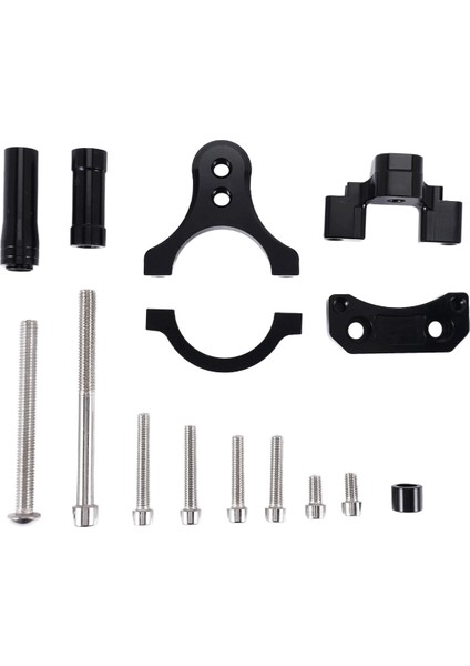 Cnc Motosiklet Damper Direksiyonu Yamaha Yamaha Yamah R3 Mt-03 R25 Için Damper Braket Montaj Tutucu Kiti (Yurt Dışından)
