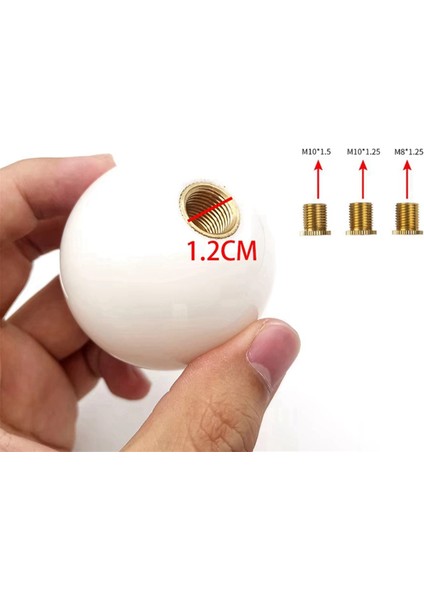 Yarış Araba Dişli Topuz Top Jdm Style Universal Gear Lever Dnob Joker Gülümseme Yüzü Kayma Knob Siyah (Yurt Dışından) fiyatları