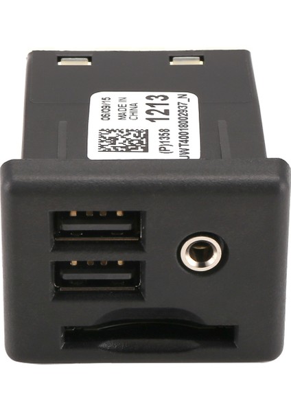 Merkez Konsol Yardımcı Jack USB Arayüzü Sd Kart Girişi Çift Usb+Aux 13581213 Cadillac Cts Xts Ats (Yurt Dışından)