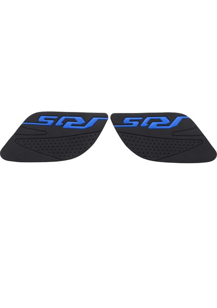 Motosiklet Yakıt Deposu Anti Kayma Koruyucu Çıkartmalar Diz Kavrama Yan Çıkartmalar Yamaha R15 2017 2018 Yzf R15 17 18 （siyah +Mavi） (Yurt Dışından)