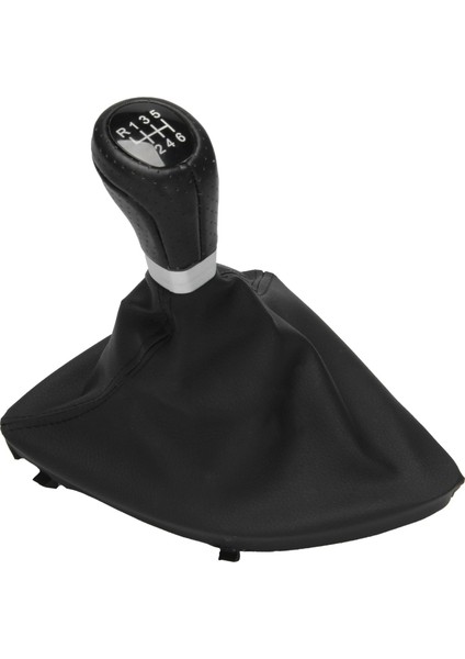 6 Hız Manuel Dişli Vites Knob Gaiter Önyükleme Kapak Değiştiren Kol Tutamağı For-Bmw 1 Serisi E81 E87 Lcı E88 E82 2003-2013 (Yurt Dışından)