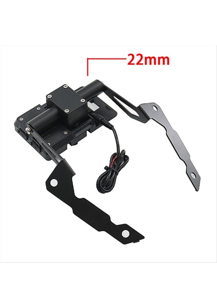 Motosiklet Telefon Honda XL750 Transalp 2023 Navigasyon Plakası Adaps (Yurt Dışından) modelleri