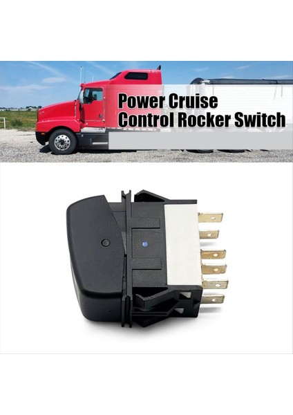 Kenworth Cruise Control Rocker Switch Için P27-1040-14 / 577 59636 (Yurt Dışından) fiyatları