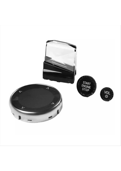 Bmw 3 Serisi G20 2023+ Lhd Için Araba Kristal Dişli Vardiyalı Topuz Kürek Değiştirici Motor Başlangıç Anahtarı Düğmesi (Yurt Dışından)