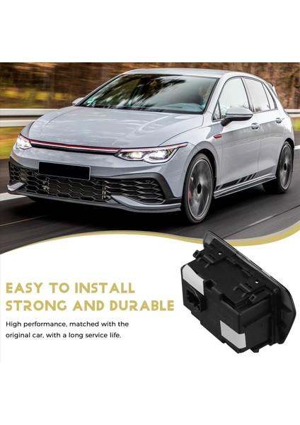 Dokunmatik Ekran Otomatik Far Far Anahtarı Vw Golf Için Sis Lambası Düğmesi Mk8 5hg 941 193 B 5HG941193B (Yurt Dışından) modelleri