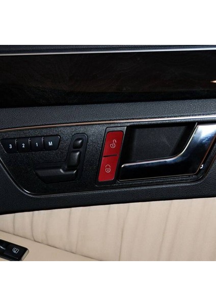 1 Çift Kırmızı Kapı Kilit Anahtarı Düğmesi Kilit Anahtarı 2049058402 Mercedes-Benz C-Serisi E-Sınıf Glk-Sınıf W204 W207 W212 (Yurt Dışından) fiyatları