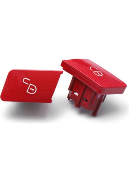 1 Çift Kırmızı Kapı Kilit Anahtarı Düğmesi Kilit Anahtarı 2049058402 Mercedes-Benz C-Serisi E-Sınıf Glk-Sınıf W204 W207 W212 (Yurt Dışından) fırsatları