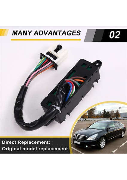 87066-JC65A Nissan Teana Için Tel Lhd ile Elektrikli Koltuk Kontrol Anahtarı 2008-2009 2 0l 2 5l Koltuk Anahtarı 87066JC65A (Yurt Dışından) modelleri