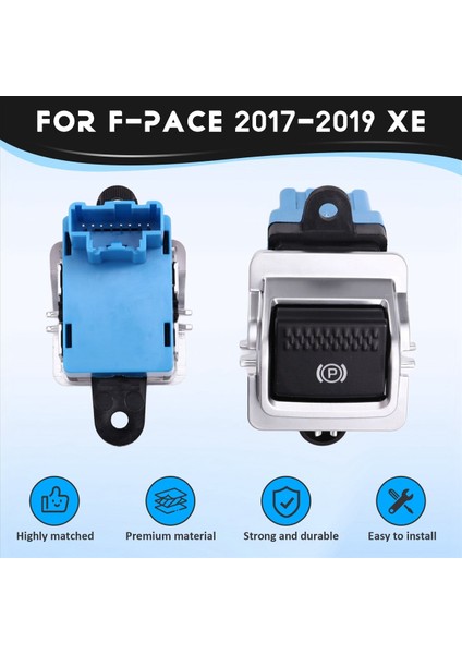 Jaguar F-Pace Xf Xe 2017-2019 Için Park Freni Kontrol Anahtarı Düğmesi (Yurt Dışından) indirimleri