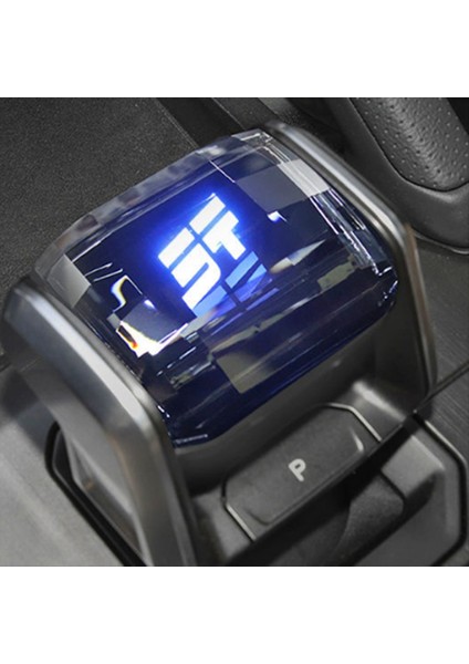 Chery Jetour Traveller T2 Araç Iç Aksesuarları Için Hafif Vardiyalı Kafa ile Araba Crystal Dişli Kol Vites Tutağı (Yurt Dışından) fiyatları