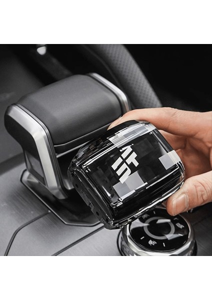 Chery Jetour Traveller T2 Araç Iç Aksesuarları Için Hafif Vardiyalı Kafa ile Araba Crystal Dişli Kol Vites Tutağı (Yurt Dışından) fırsatları