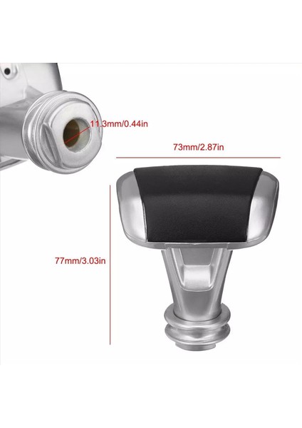 Mercedes Için Otomatik Dişli Vardiya Knob Tutma Sopası Benz C E Clk Cls Slk W204 W203 W211 W212 W209 R171 2057781174 (Yurt Dışından)