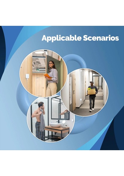 Yeni Zigbee 5 8/24G Mmwave Radar Insan Varlığı Hareket Sensörü Anahtarı Işık Ayrıştırma Tuka Akıllı Yaşam Evi (Yurt Dışından)