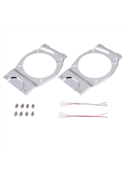 Suzuki Jimny Için Boynuz Braketi Arka 5 Inç Hoparlör Braket Kiti 2019 2020 2021 Aksesuarlar 99197-77R10 Tel Koşumlu (Yurt Dışından) modelleri