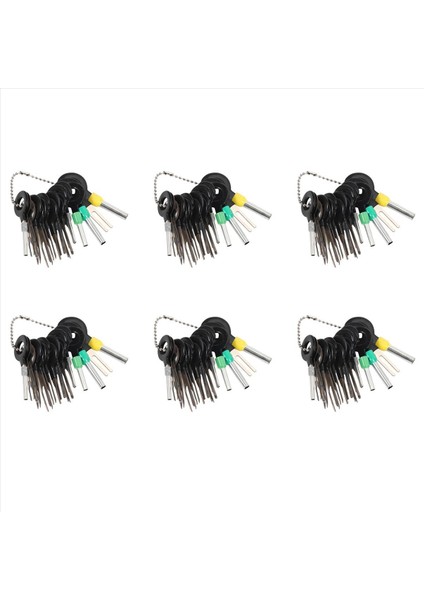 126PCS Terminaller Kaldırma Araçları Araç Için Ayar Otomatik Elektrik Kablolama Kıvrım Konektör Pimi Çekme (Yurt Dışından)