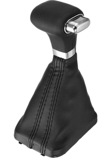 Araba Vites Vites Değiştirme Knob Gaitor Skoda Tiguan Touran Bora Passat Için Vites Kara Dişli Çubuk Deri Deri Kapak (Yurt Dışından) indirimleri