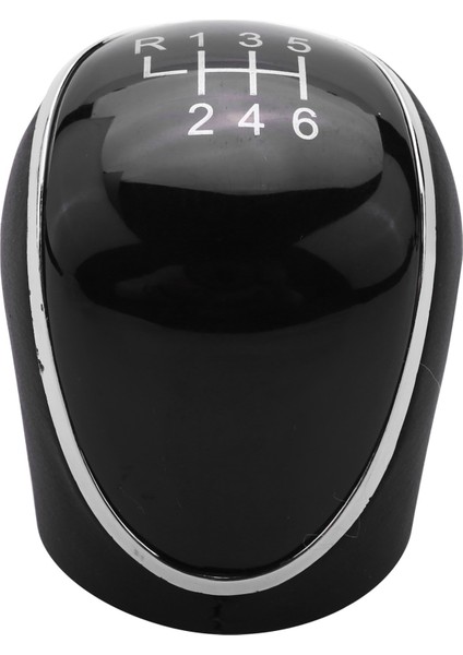 6x 6 Hızlı Araba Pu Deri Dişli Vardiya Knob Vardiya Kolu Ford Mondeo Iv S-Max C-Max Transit Focus Mk3 Mk4 Kuga (Yurt Dışından) indirimleri