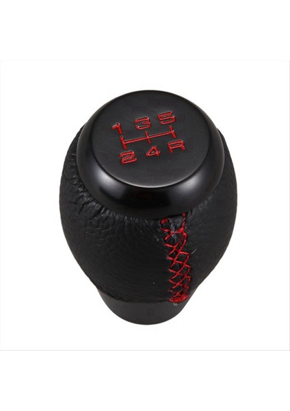 Honda Civic Si Için 5 Hızlı Siyah Vites Knob ve Flip Süet Toz Ceketi (Yurt Dışından) modelleri